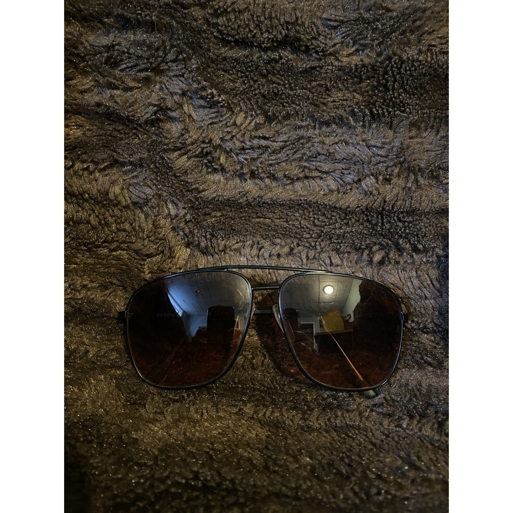 VTG Serengeti 5241R Drivers Sunglasses - FOR PARTS / REPAIR - Corning Lenses